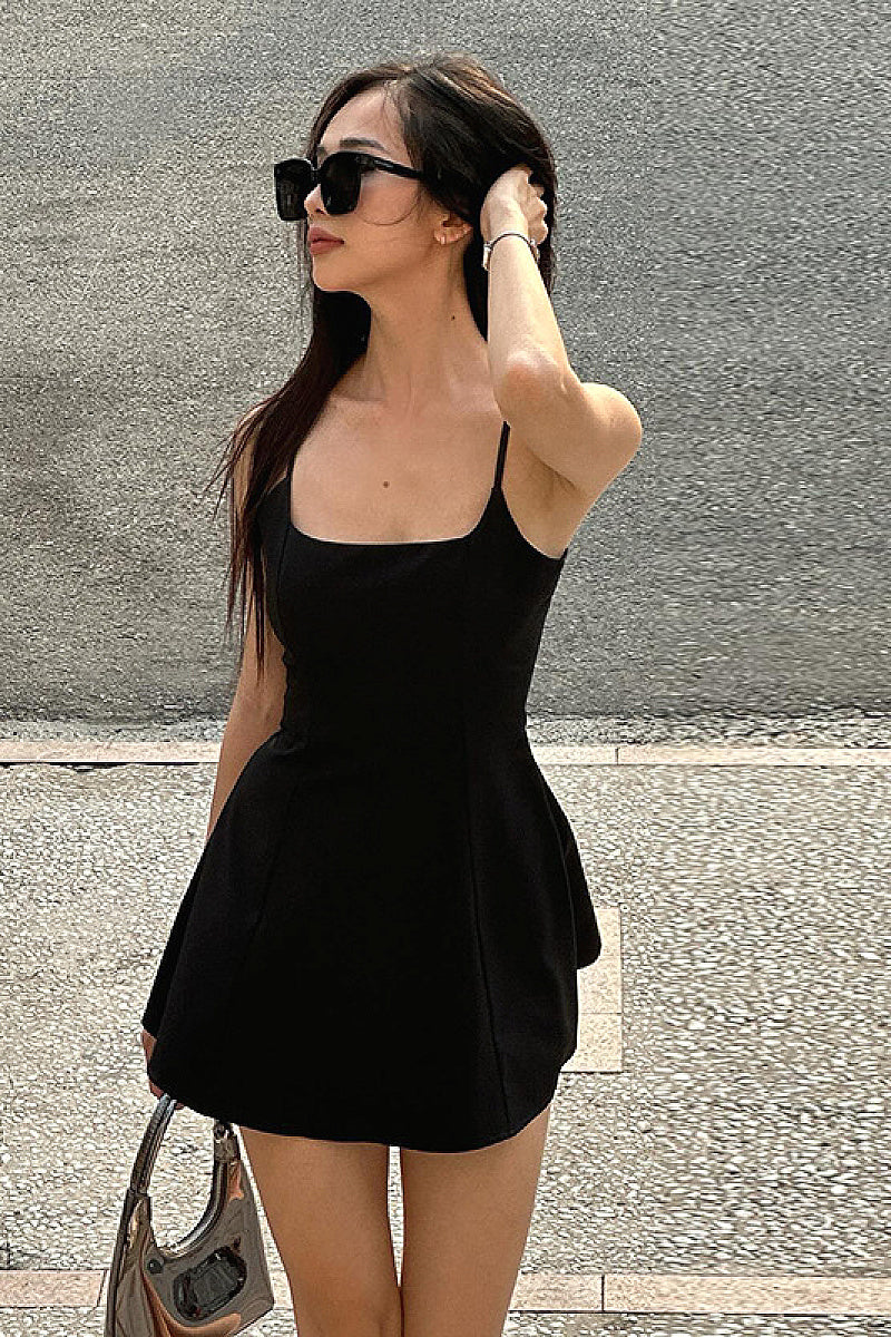 Summer Sexy Lace Trim Cami Dress