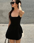Summer Sexy Lace Trim Cami Dress