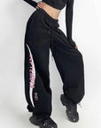High Street Hip Hop Jogger Pants for Women
