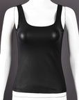 Trendy Summer Women's U-Neck Crop Top