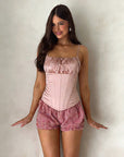 Sexy Ruched Waist Cami Top for Summer