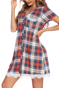 Plaid Lace (In Stock)