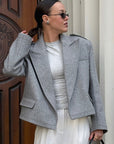 Stylish Warm Woolen Blazer for Women