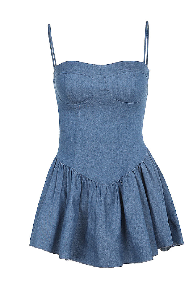 Summer Sexy Strap Bodycon Dress for Women