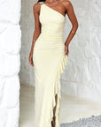 Summer Vacation Style Asymmetrical Dress