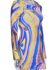 Sexy Hollow Out Off Shoulder Dress