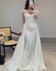 Elegant Long Sleeve Sequin Evening Dress for Women