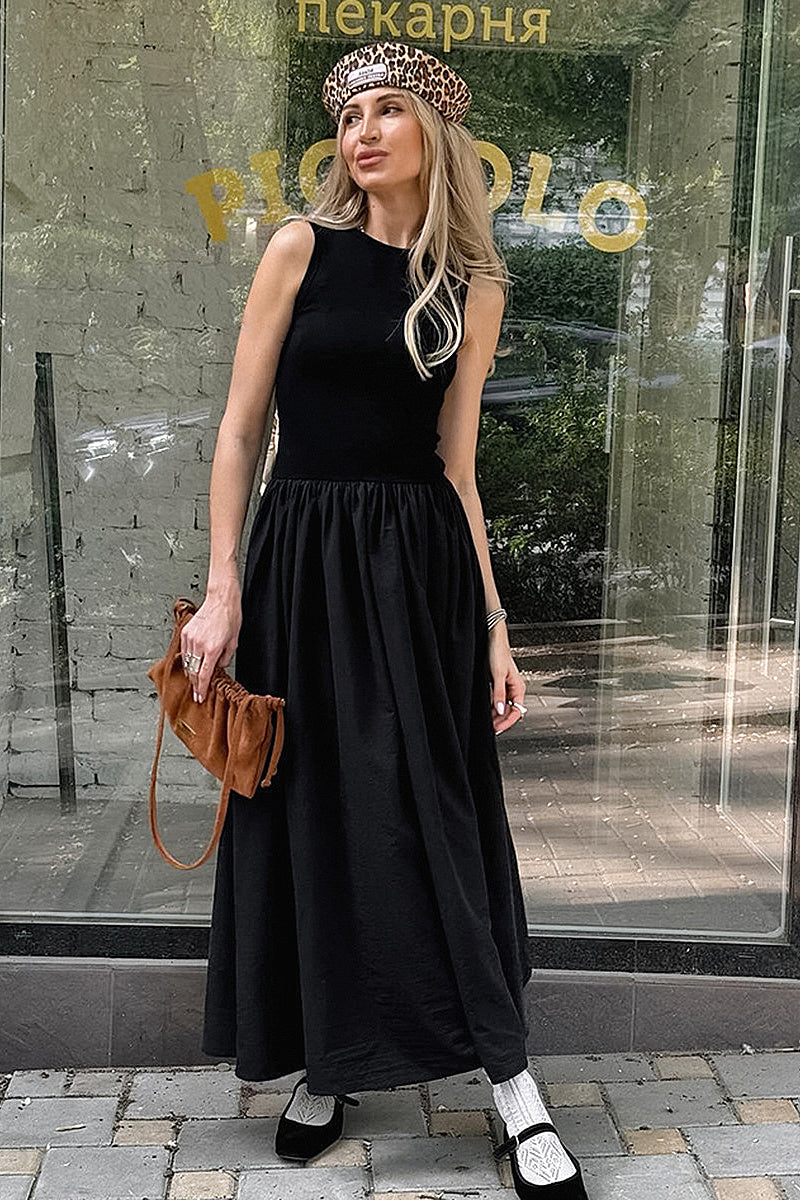 Vintage Inspired Little Black Dress for Spring
