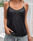 New Sequin Cami Top for Women