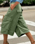 Comfortable Casual Multi-Pocket Cargo Pants