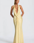 Summer New Style Halter Neck Backless Long Dress