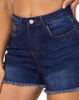 Summer Women's Denim Shorts with High Elasticity