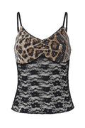 Brown Leopard Print