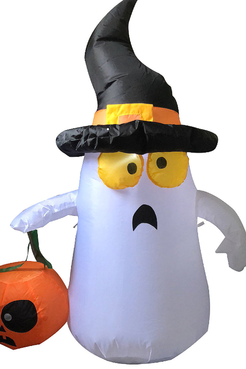 Halloween Ghost Lantern Inflatable Pumpkin Decoration