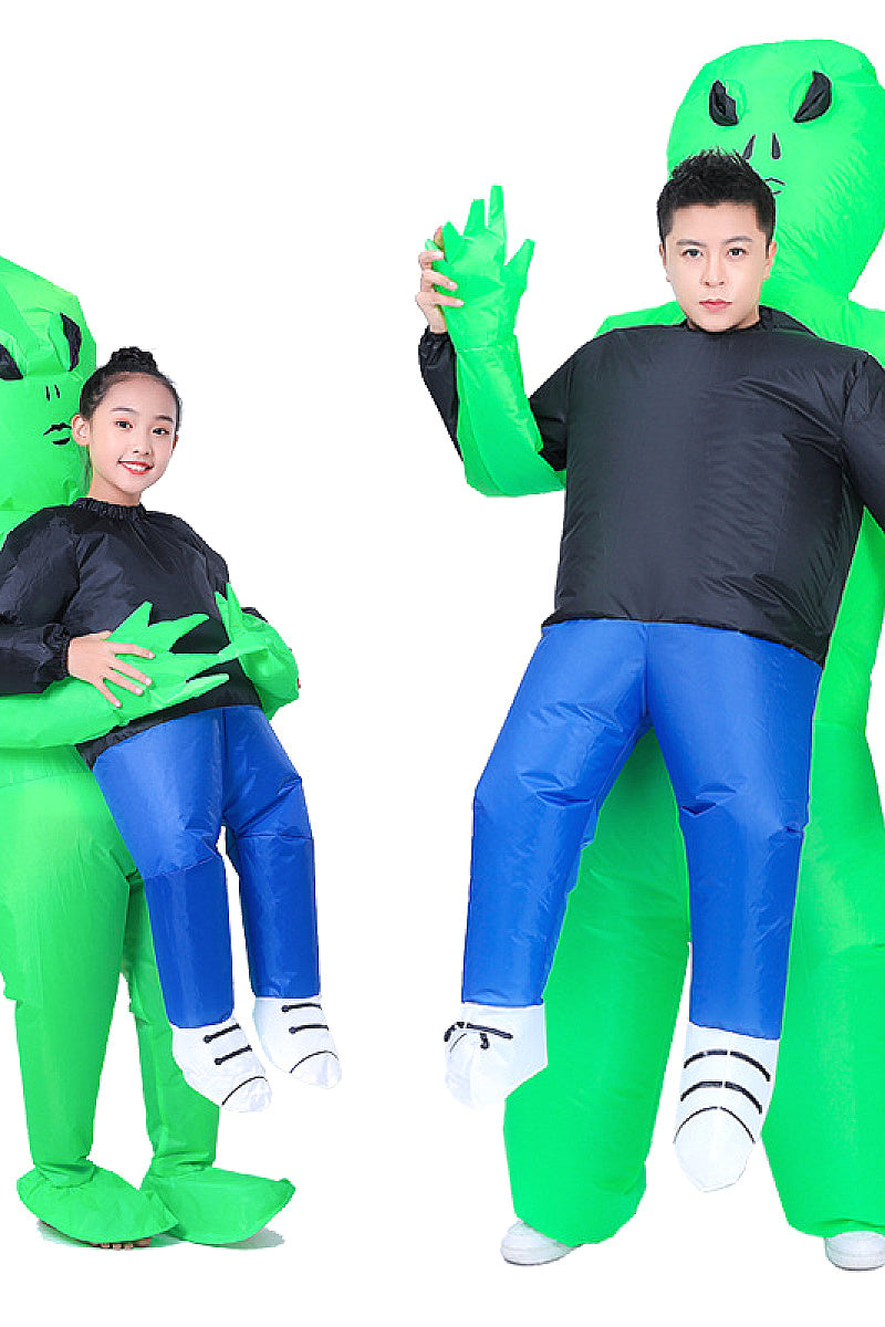 Inflatable Alien Costume for Halloween Fun