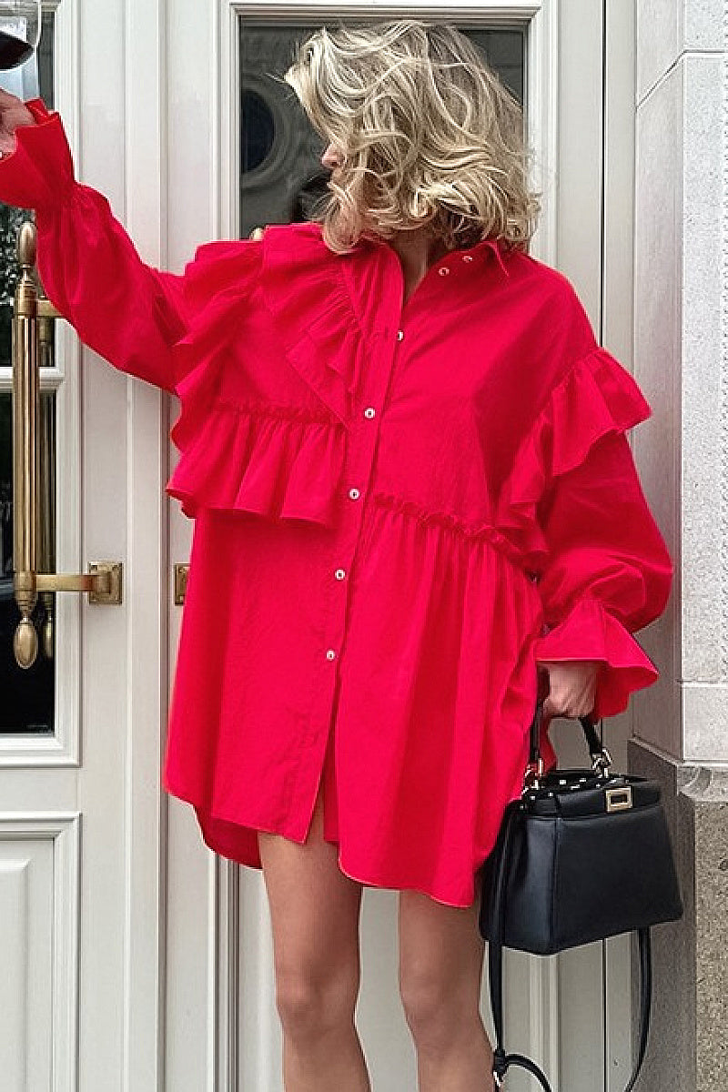 Casual Loose Doll Dress for Spring and Summer