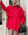 Casual Loose Doll Dress for Spring and Summer