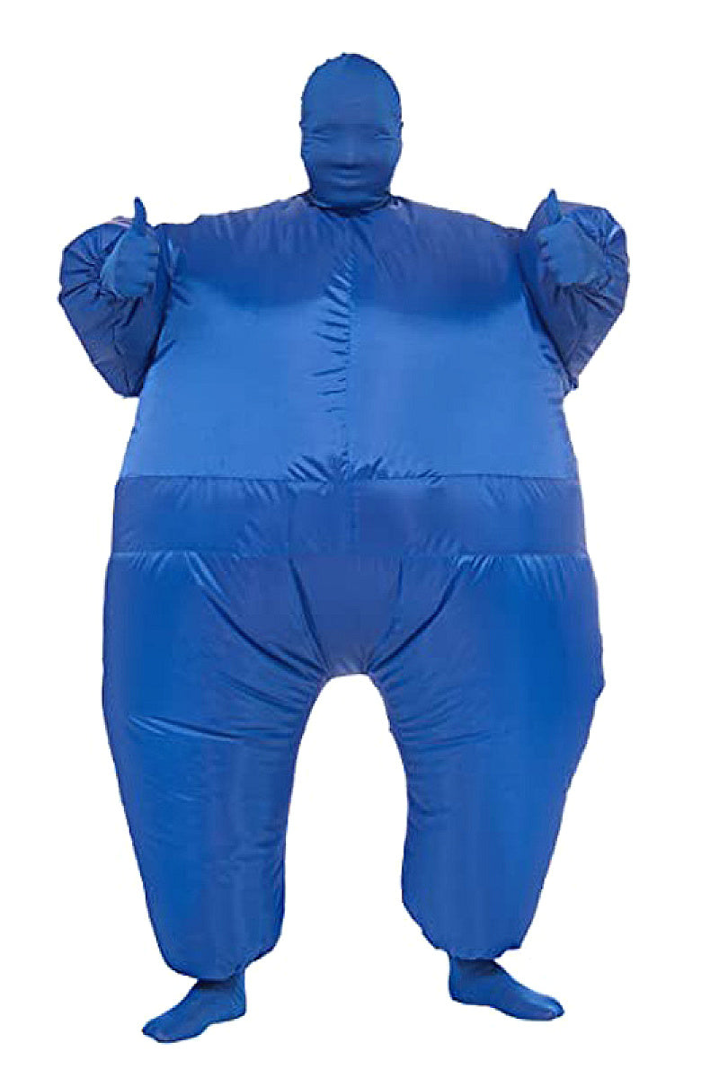 Halloween Cosplay Inflatable Sumo Costume