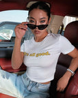 Casual Loose Fit Women's T-Shirt