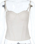 Basic Sexy Cami Top for Summer Vacation