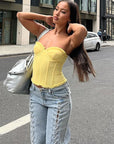 Lace Sexy French Style Sweetheart Top