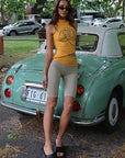 Spring Street Style Slim Fit Sleeveless Top