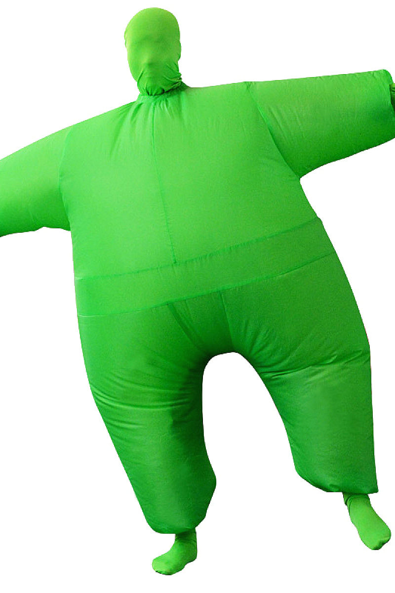 Halloween Cosplay Inflatable Sumo Costume