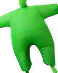 Halloween Cosplay Inflatable Sumo Costume