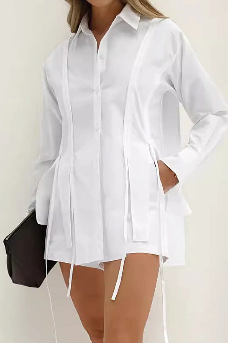 Chic Casual Two-Piece Set for Stylish Commuting