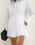 Chic Casual Two-Piece Set for Stylish Commuting