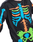 Colorful Skeleton Costume for Kids