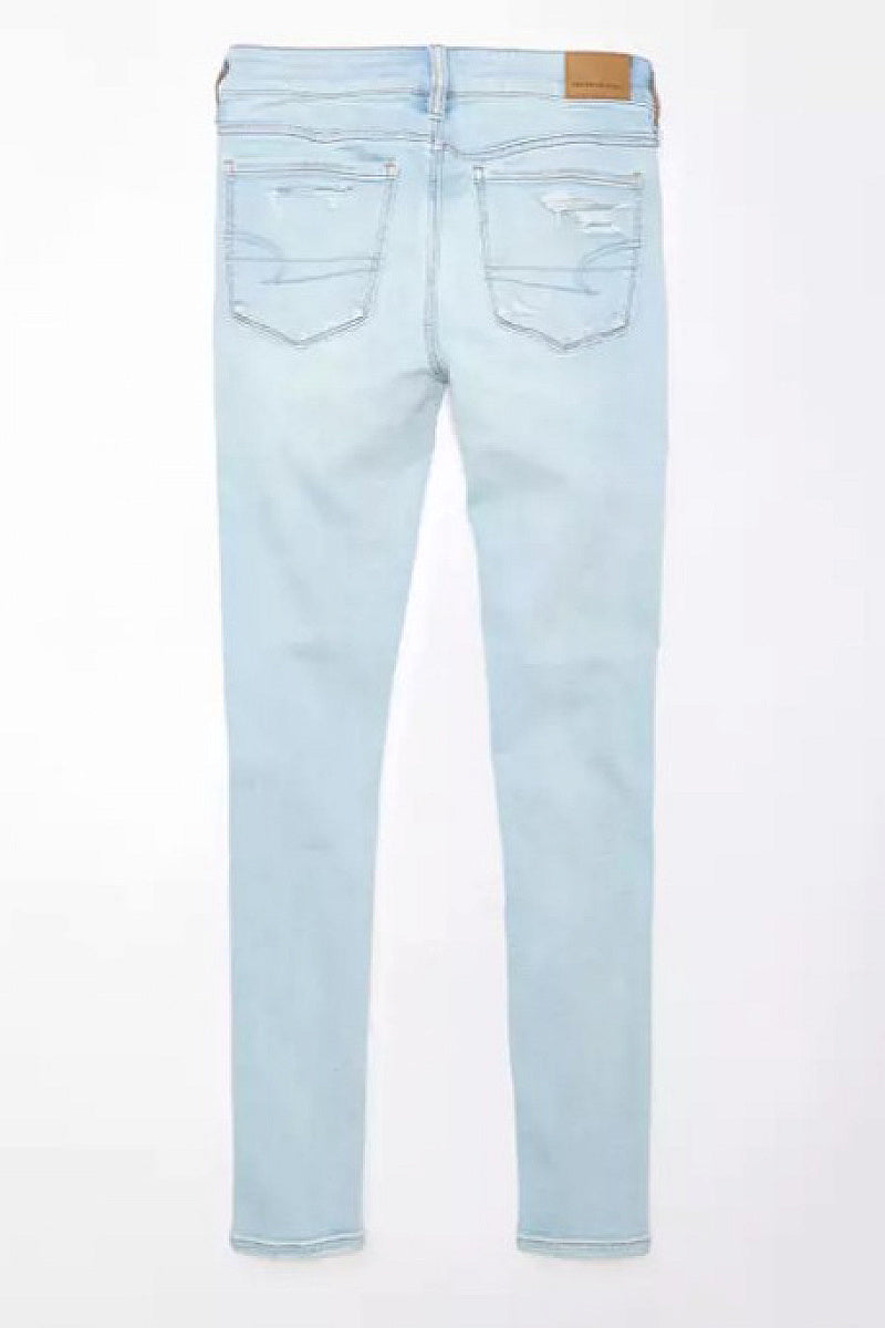 Women's Slim Fit Stretchy Ripped Jeans