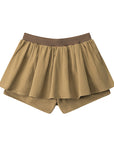 HeyHenry Summer Pleated A-Line Skirt for Women