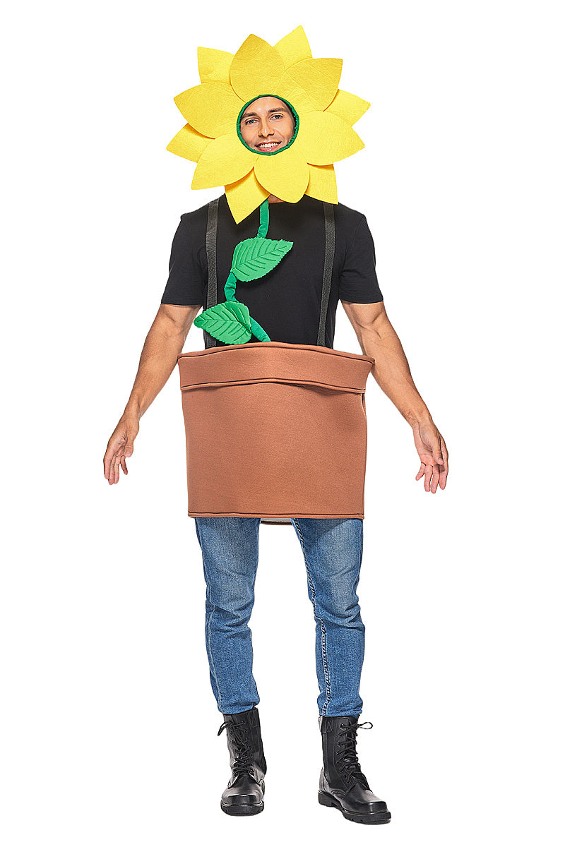 Halloween Costume Plant Role Play Outfit