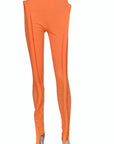 Trendy Solid Color Skinny Pants for Women