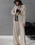 Casual Chic Linen Two-Piece Set