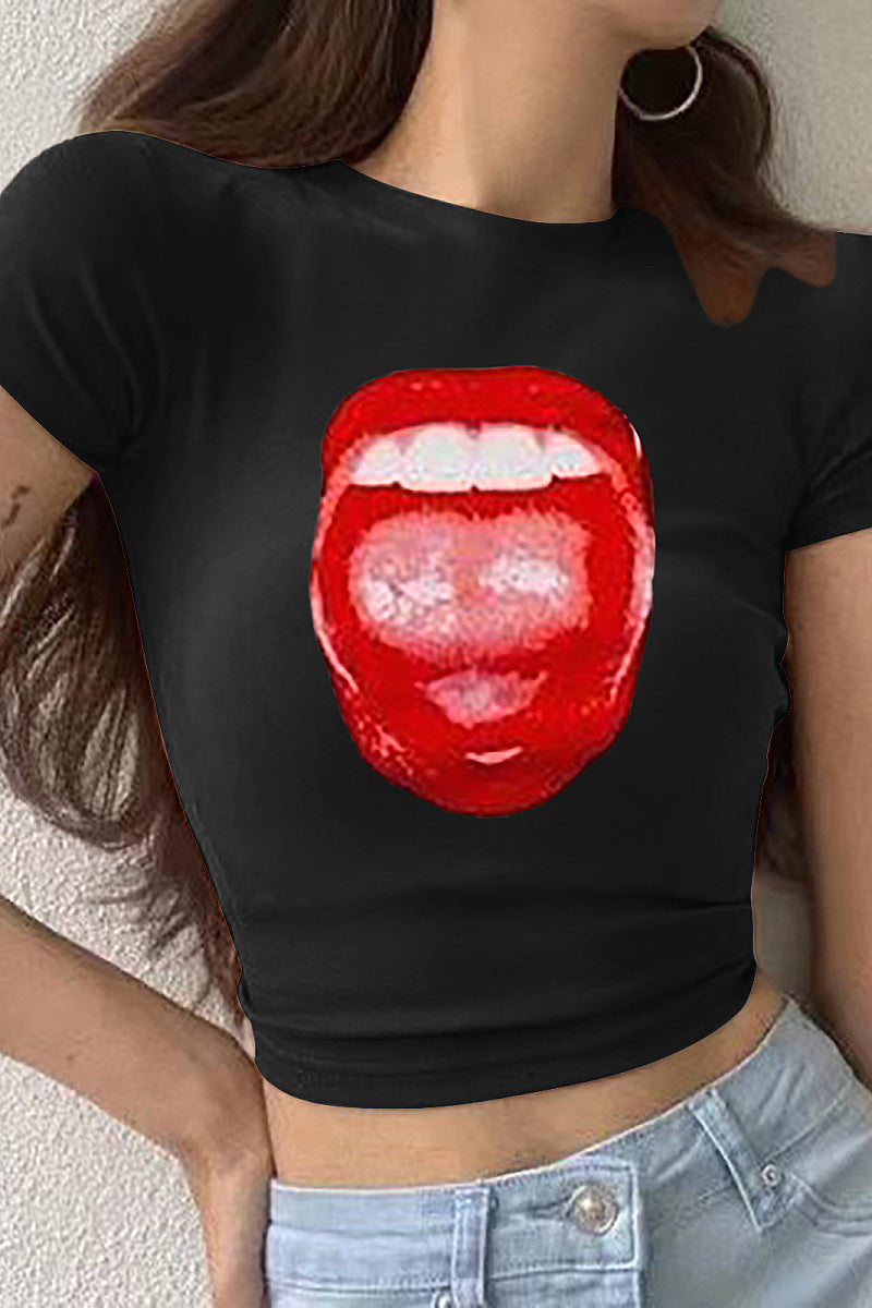 Summer Slim Fit Short Sleeve T-Shirt