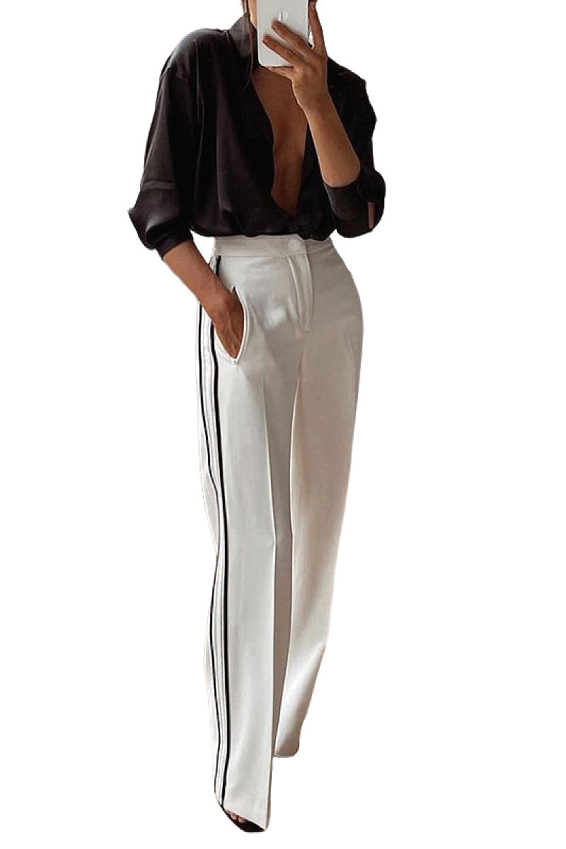 Summer Women's Straight Leg Pants for Fashionable Looks