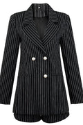 Striped Coat
