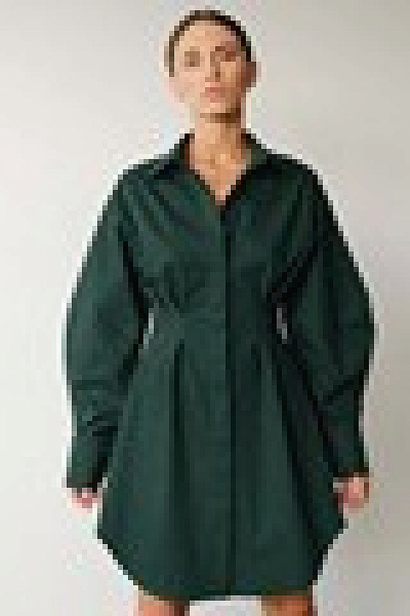 French Style A-Line Dress for Commuting