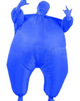 Halloween Cosplay Inflatable Sumo Costume