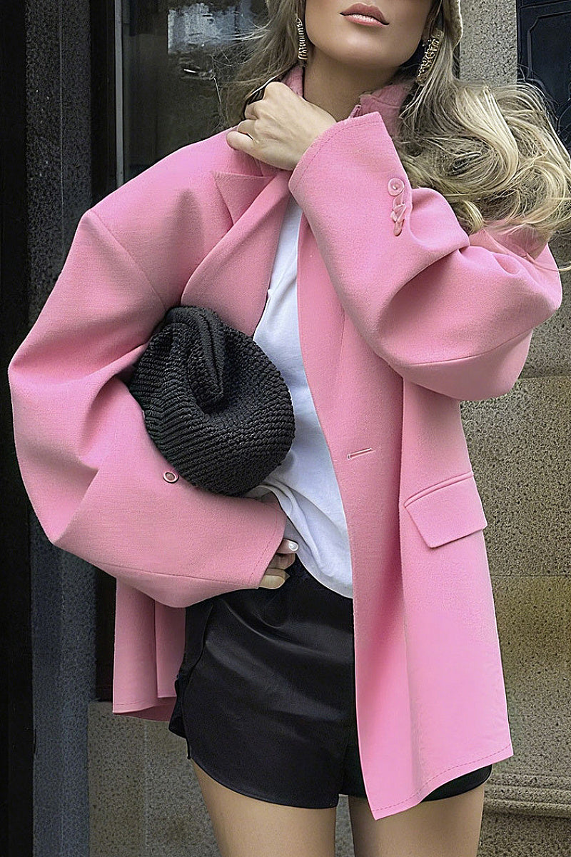 Elegant Long Coat for Women in Chic Style