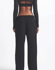 Loose Fit High Waist Wide Leg Pants for Women