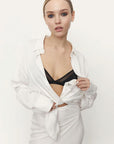 Casual Women's Cardigan and Long Skirt Set