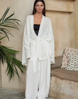 Comfortable Two-Piece Cardigan Set for Women
