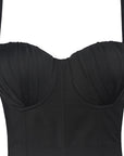 Chic Backless Strap Top with Ruffles