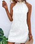 Summer Fashion Embroidered Loose Dress