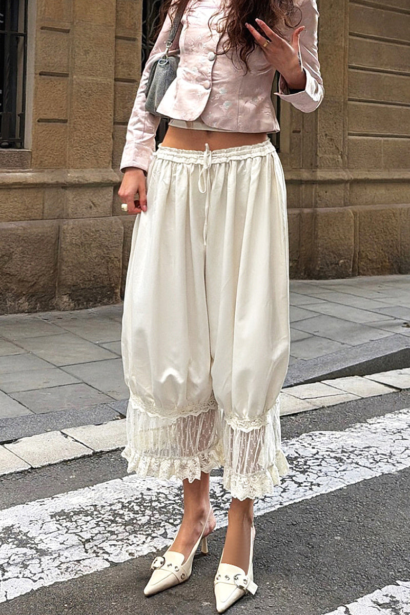 Chic Loose Fit Straight Leg Pants for Women
