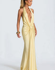 Summer New Style Halter Neck Backless Long Dress