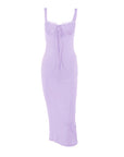 Elegant Summer Lace Spliced Dress